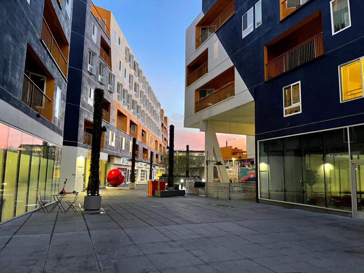 Perfect Apt W Parking Gym Pool Wifi In Arts District Dtla Near Little Tokyo B4 Apartment Los Angeles Exterior photo