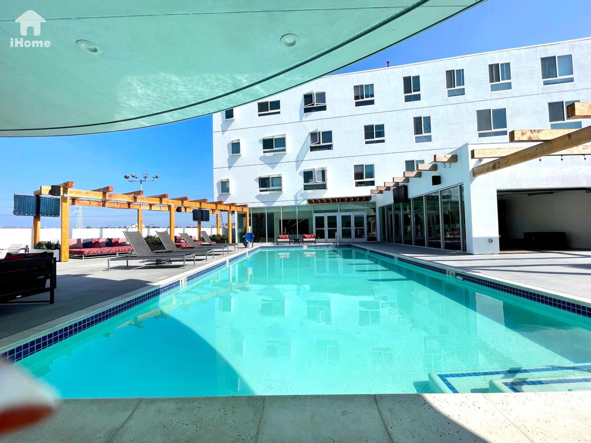 Perfect Apt W Parking Gym Pool Wifi In Arts District Dtla Near Little Tokyo B4 Apartment Los Angeles Exterior photo